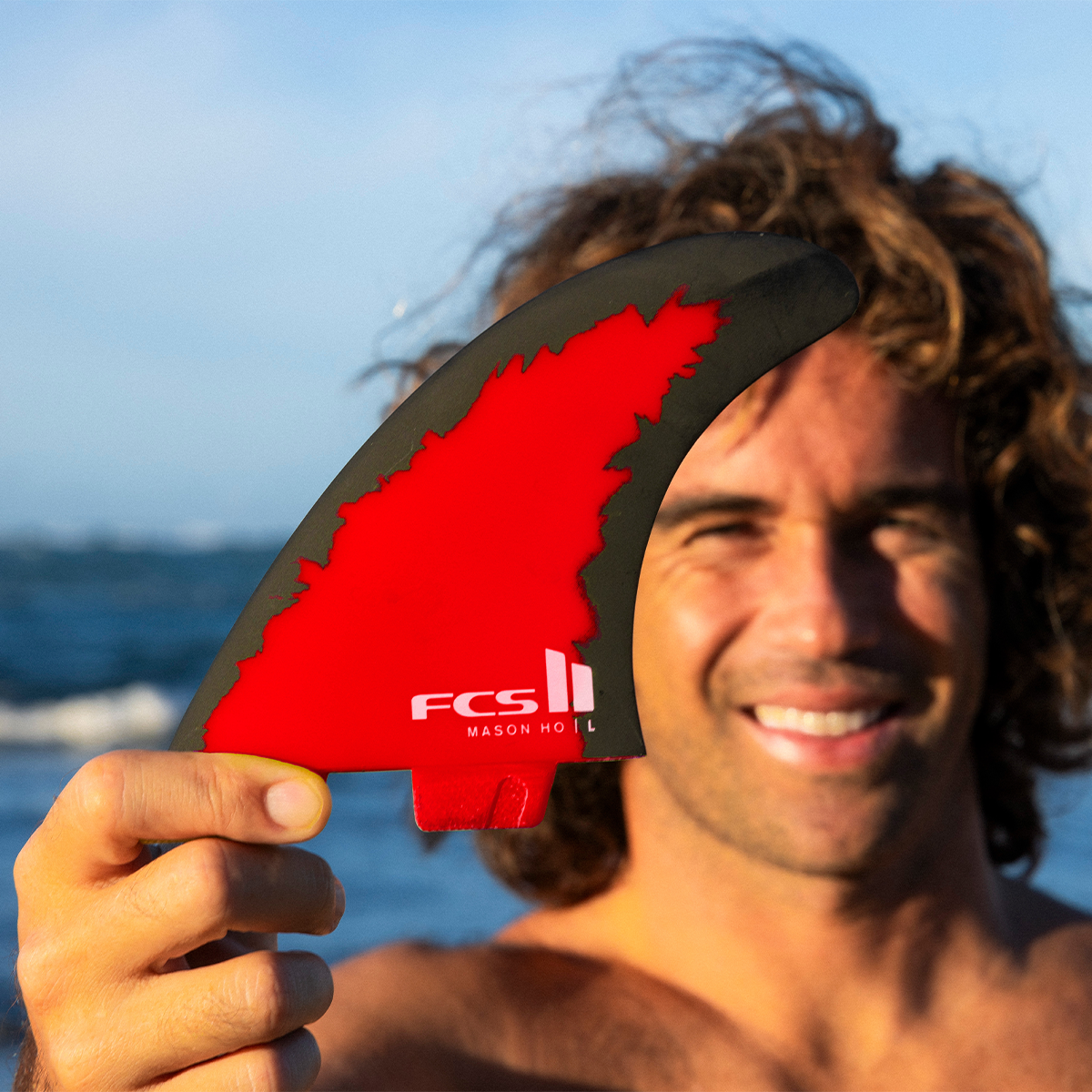 FCS II Mason Ho Code Red  Tri Fin Set - Junglesurf Store - Bali - Indonesia