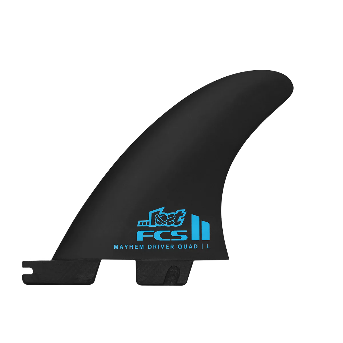 FCS II Mayhem Driver Quad Rear Fin Set