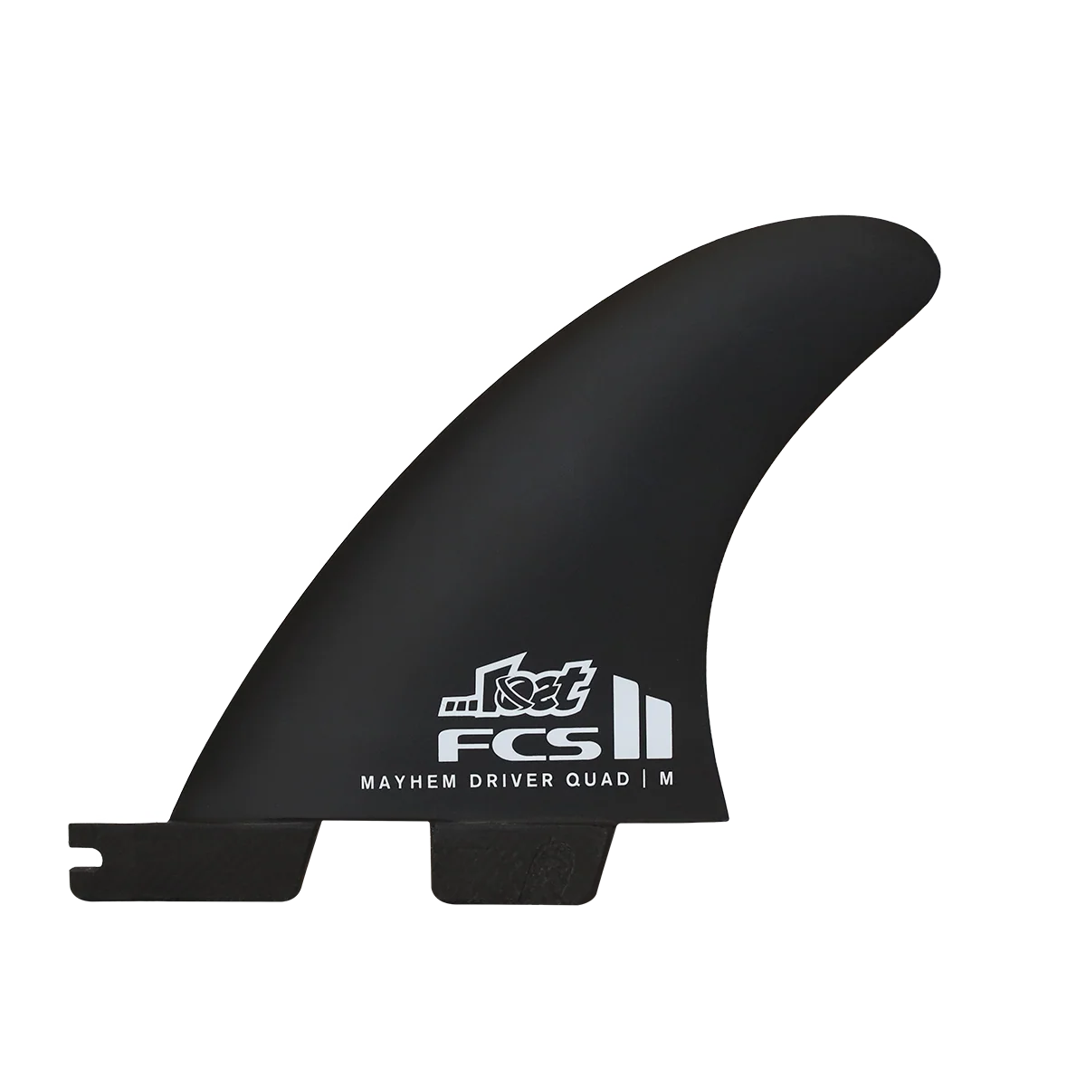 FCS II Mayhem Driver Quad Rear Fin Set