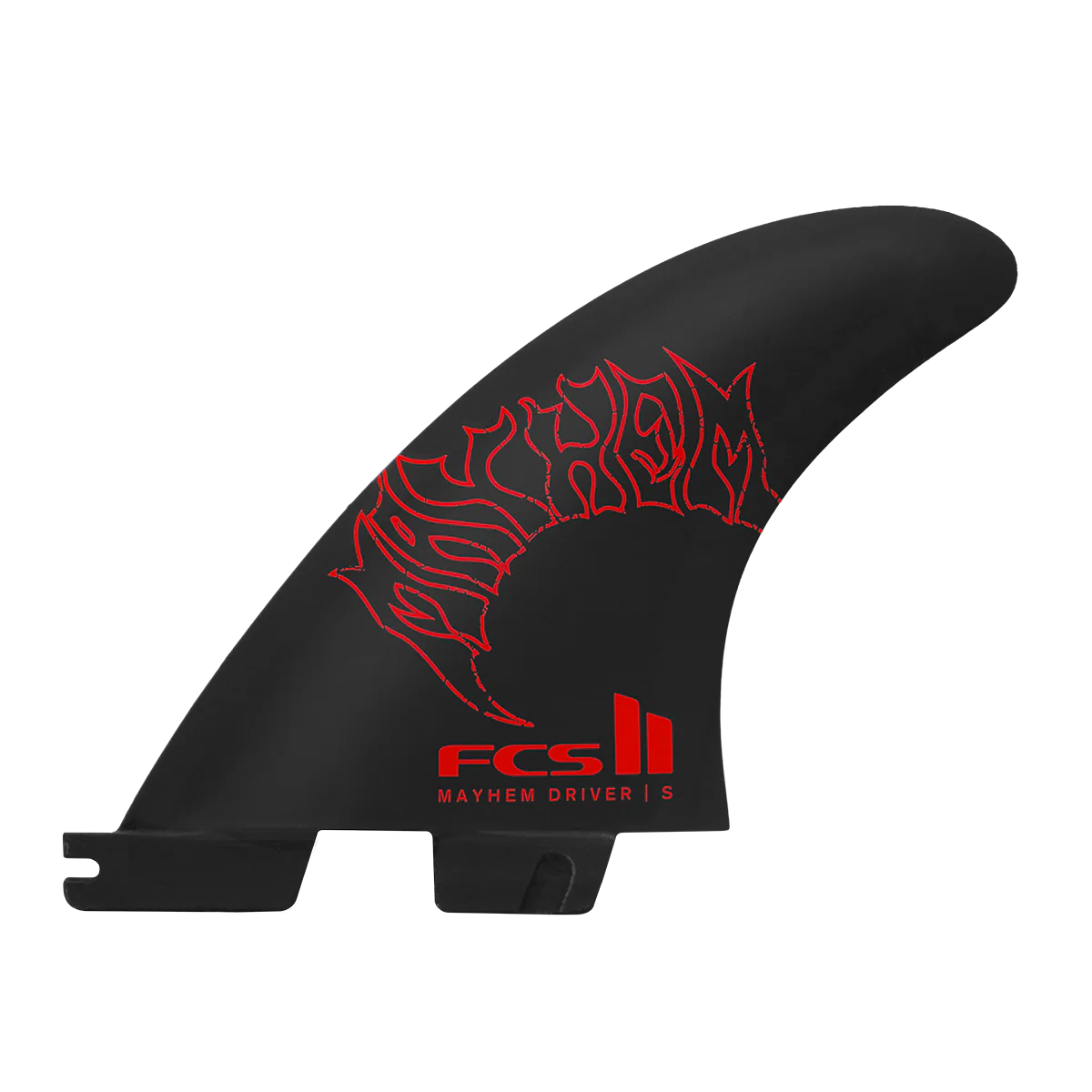 FCS II Mayhem Driver Tri Fin Set