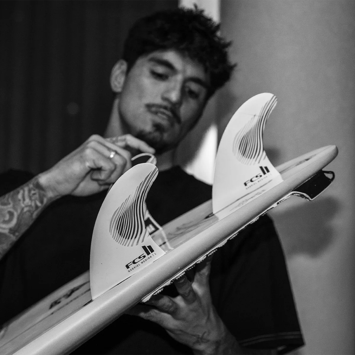 FCS II Gabriel Medina PC Tri Fin Set