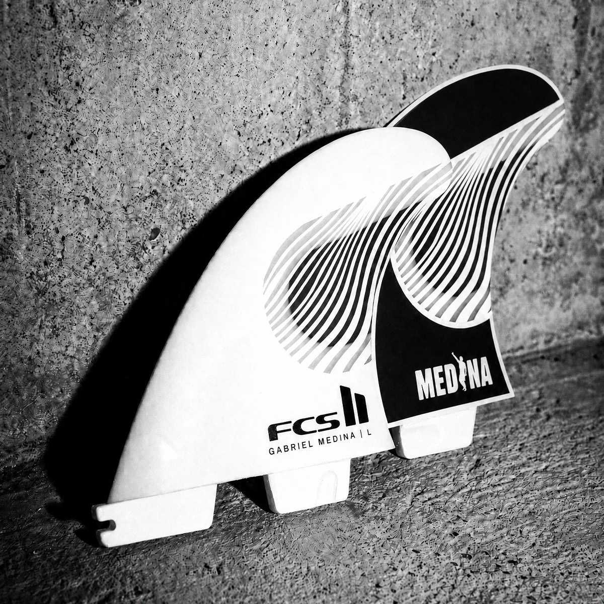 FCS II Gabriel Medina PC Tri Fin Set