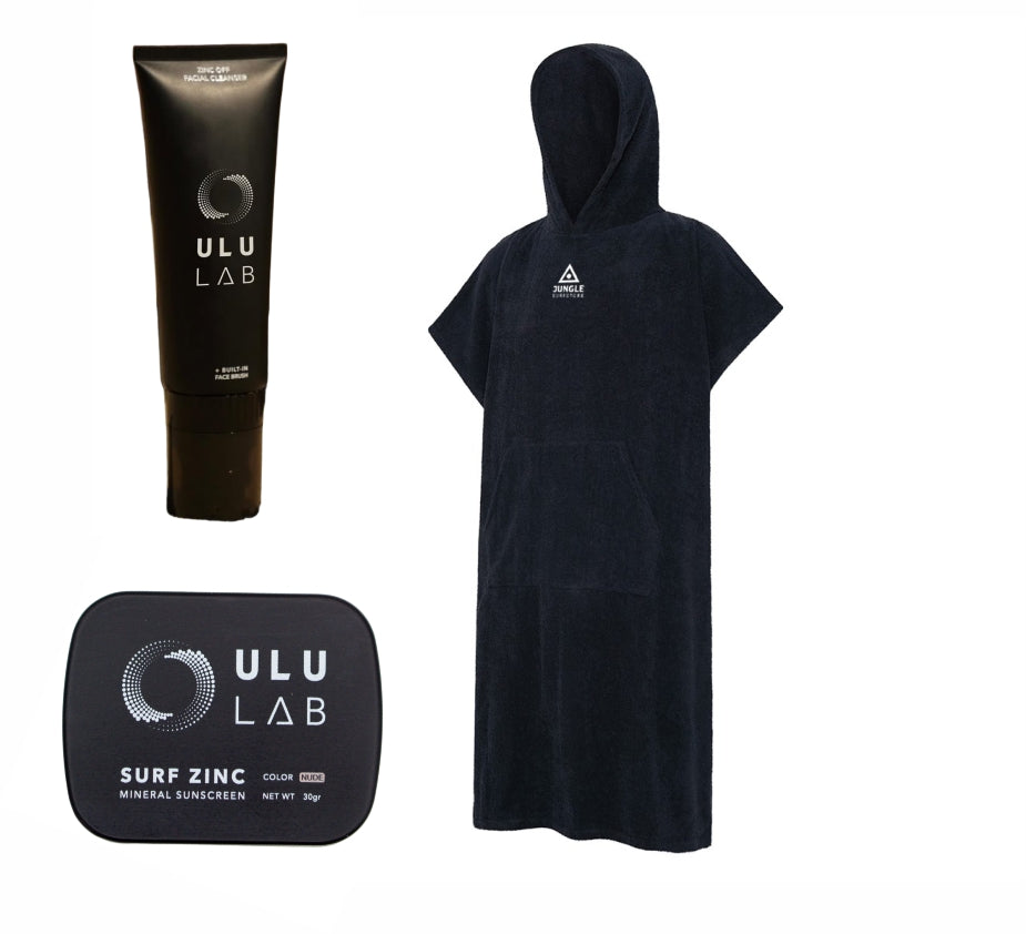 Towel Poncho Jungle Surf Bundle