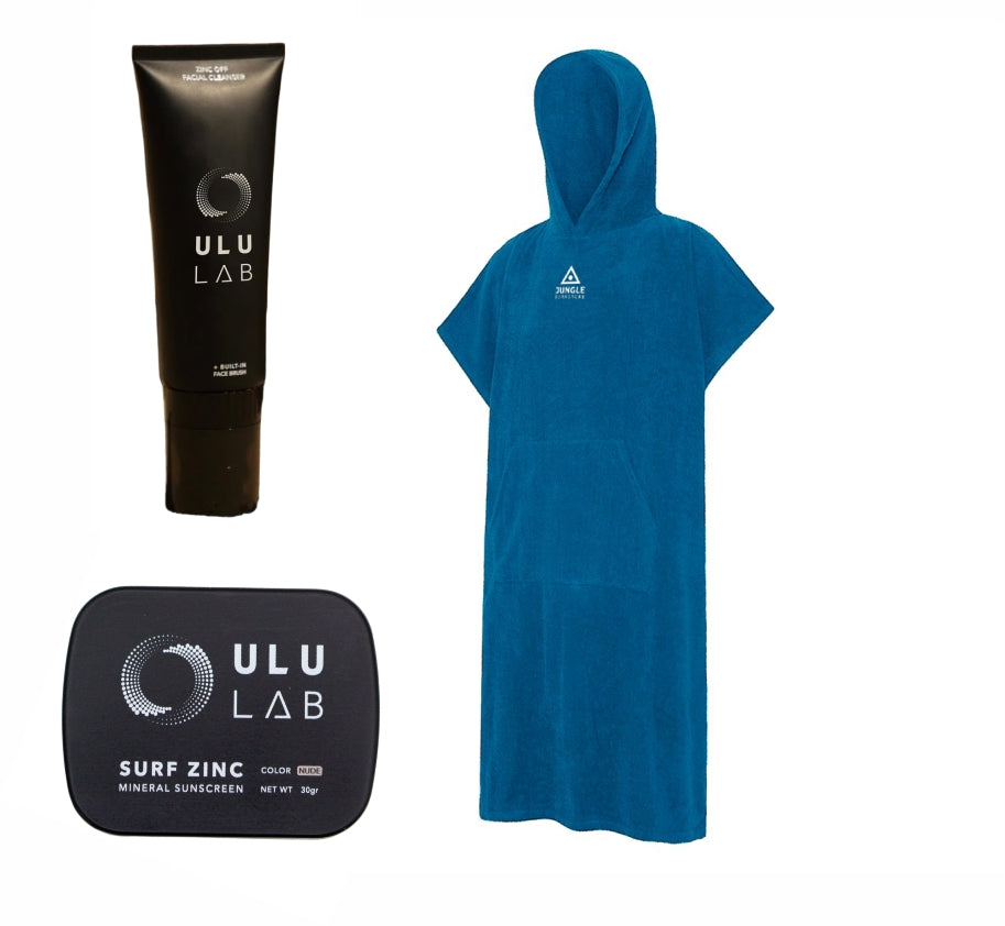 Towel Poncho Jungle Surf Bundle