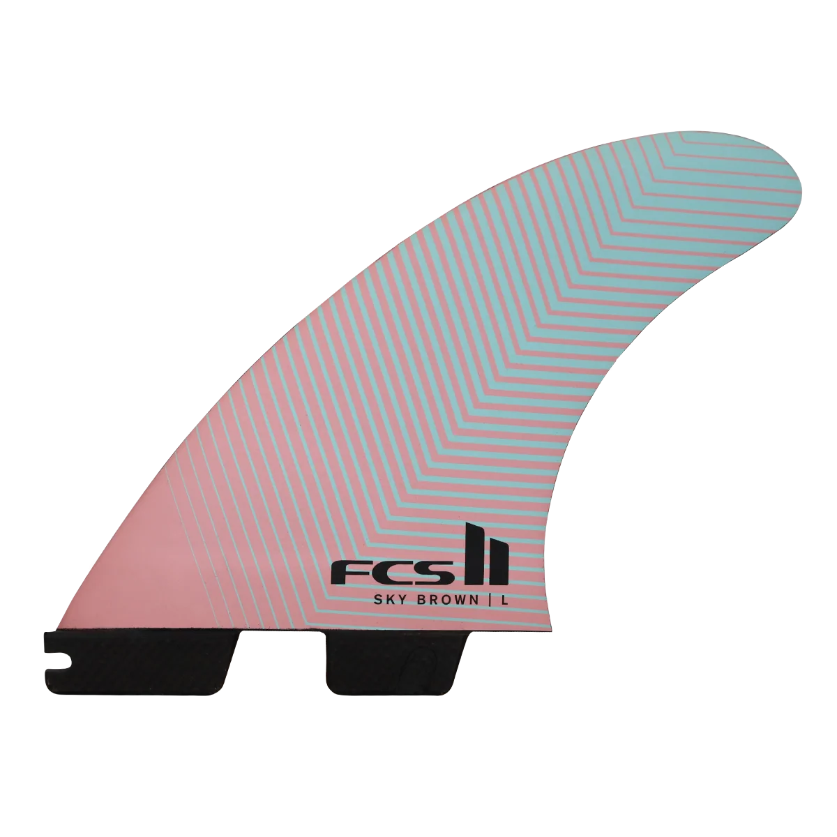 FCS II SKY BROWN TRI FIN SET