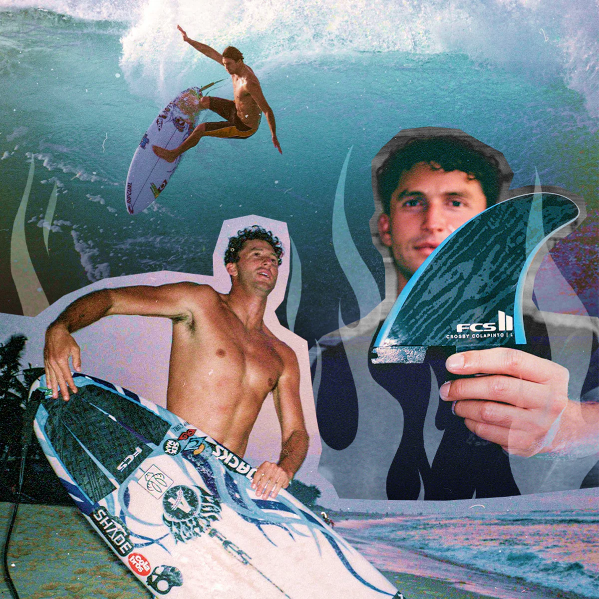 FCS II Crosby Colapinto Tri Fin Set