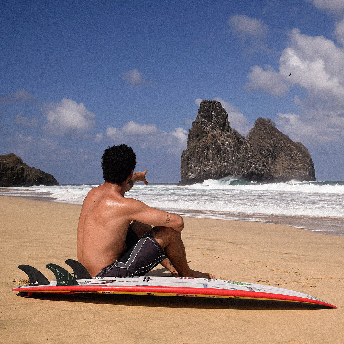 FCS II Yago Dora Signature PC Tri Fin Set