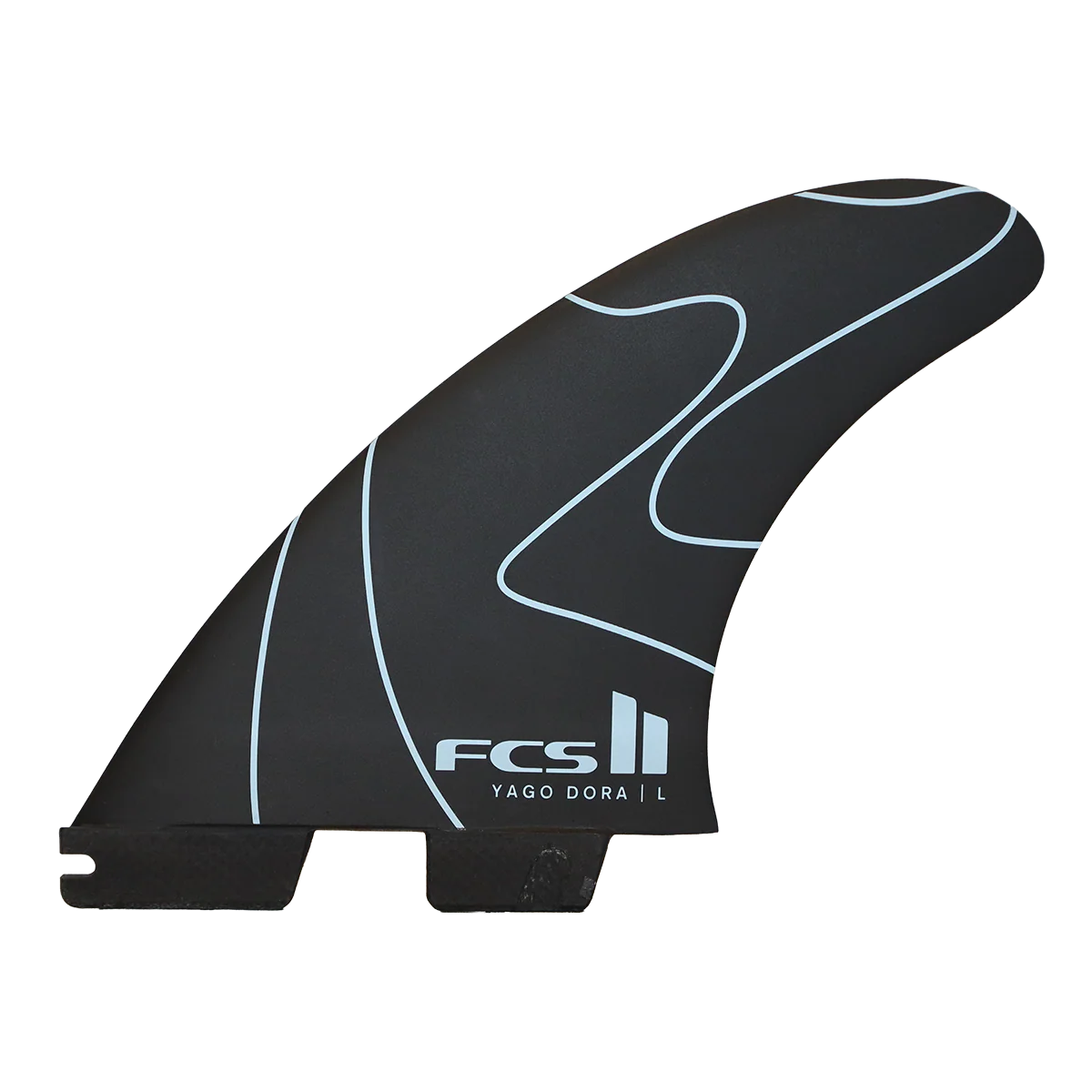 FCS II Yago Dora Signature PC Tri Fin Set