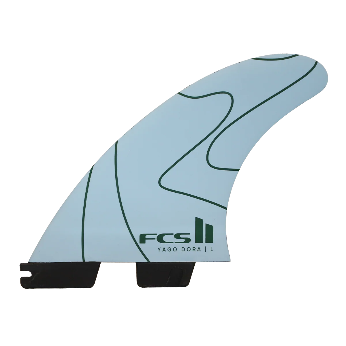 FCS II Yago Dora Signature PC Tri Fin Set