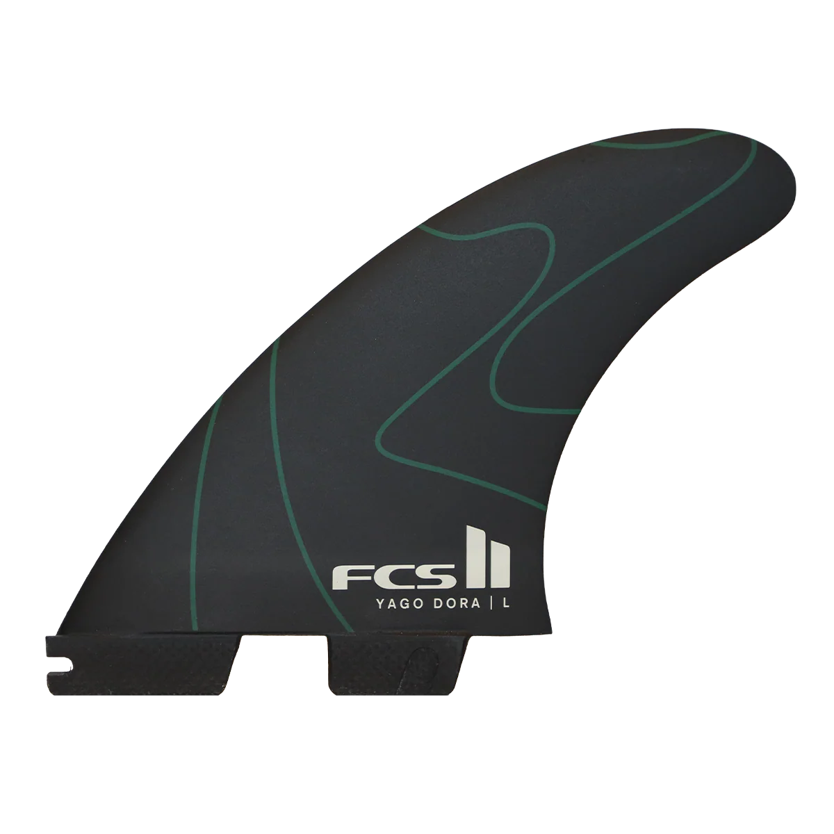 FCS II Yago Dora Signature PC Tri Fin Set