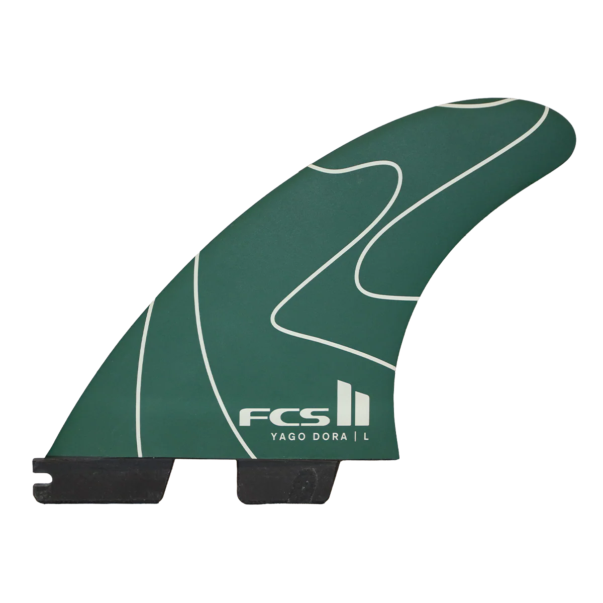 FCS II Yago Dora Signature PC Tri Fin Set