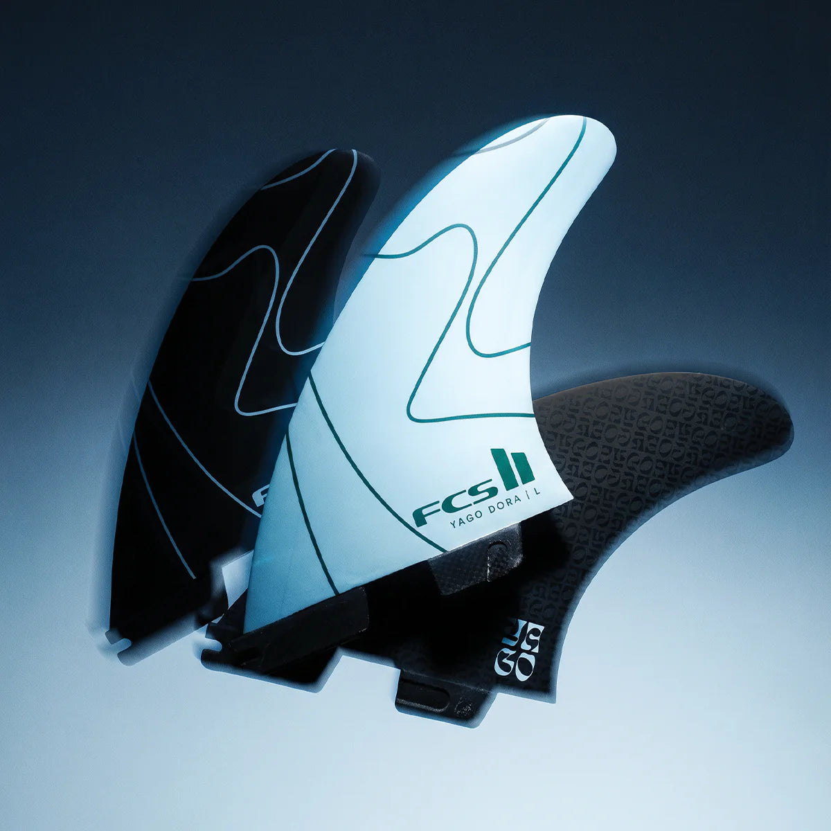 FCS II Yago Dora Signature PC Tri Fin Set
