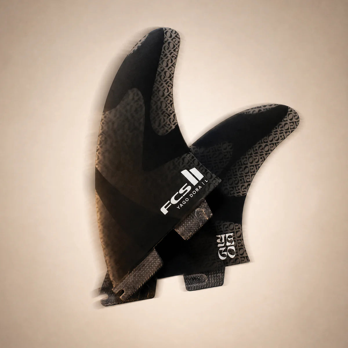 FCS II Yago Dora Signature PG Tri Fin Set