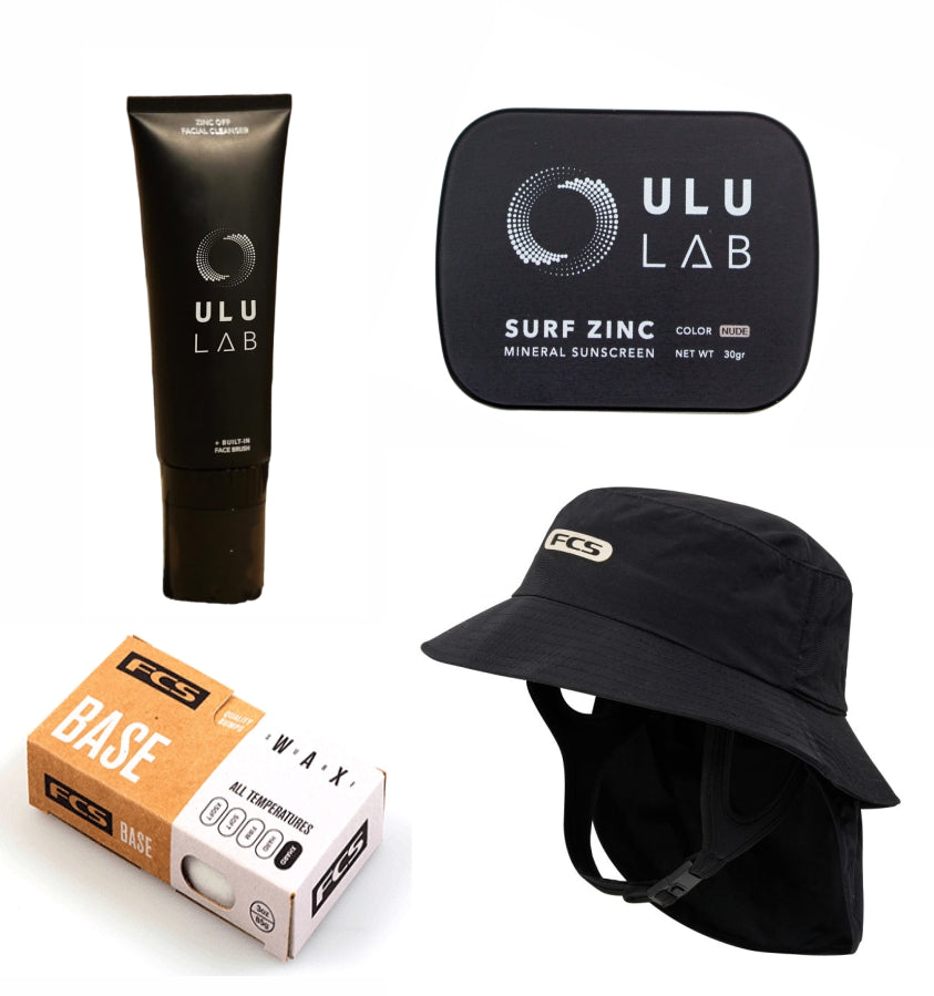 FCS Surf Bucket Bundle