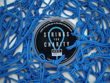 Surf Aid Charity Leash String - Junglesurf Store - Bali - Indonesia