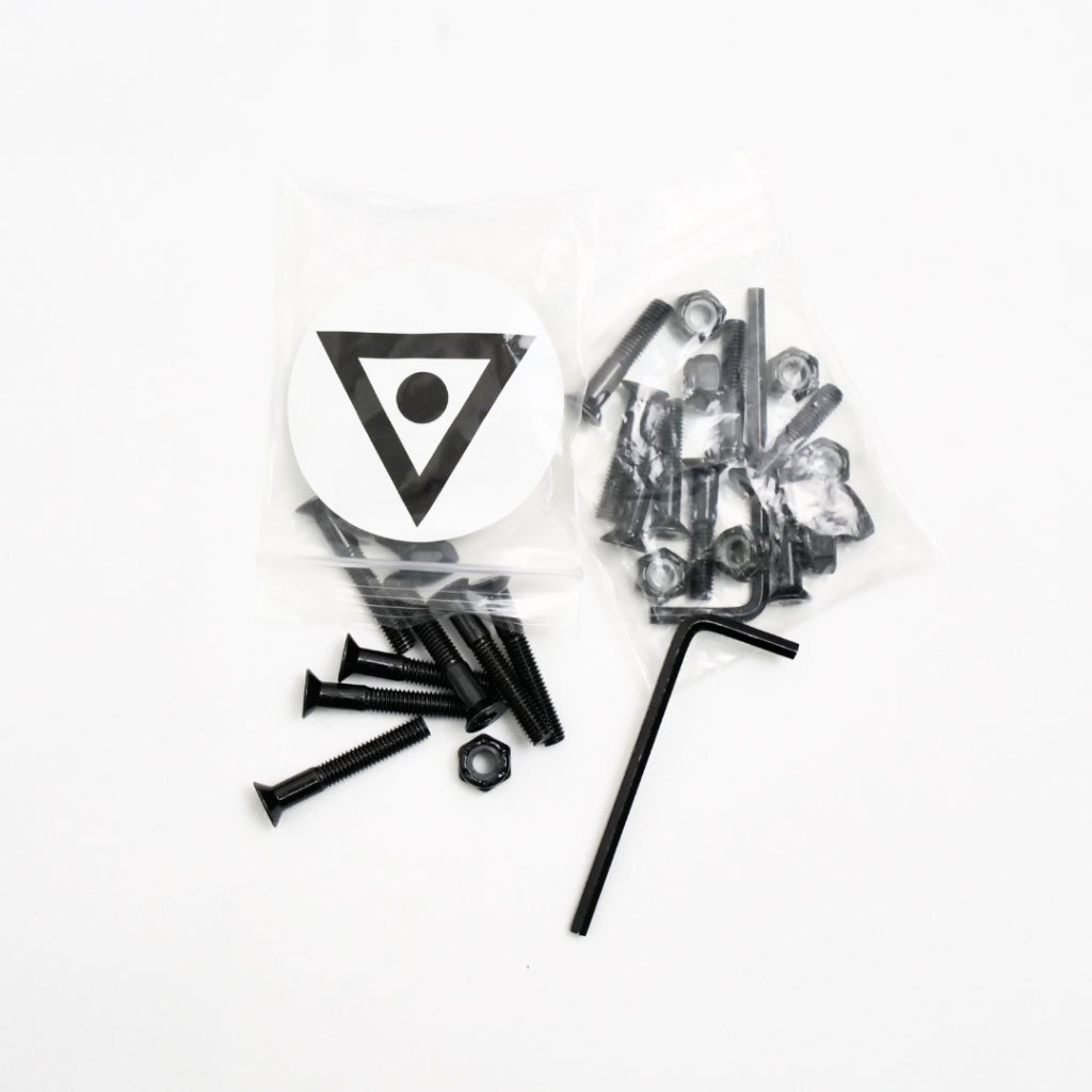 Jungle 1.25 Inch Skateboard Hardware Set