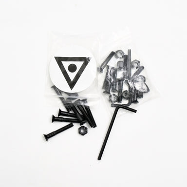 Jungle 1.25 Inch Skateboard Hardware Set – view 1
