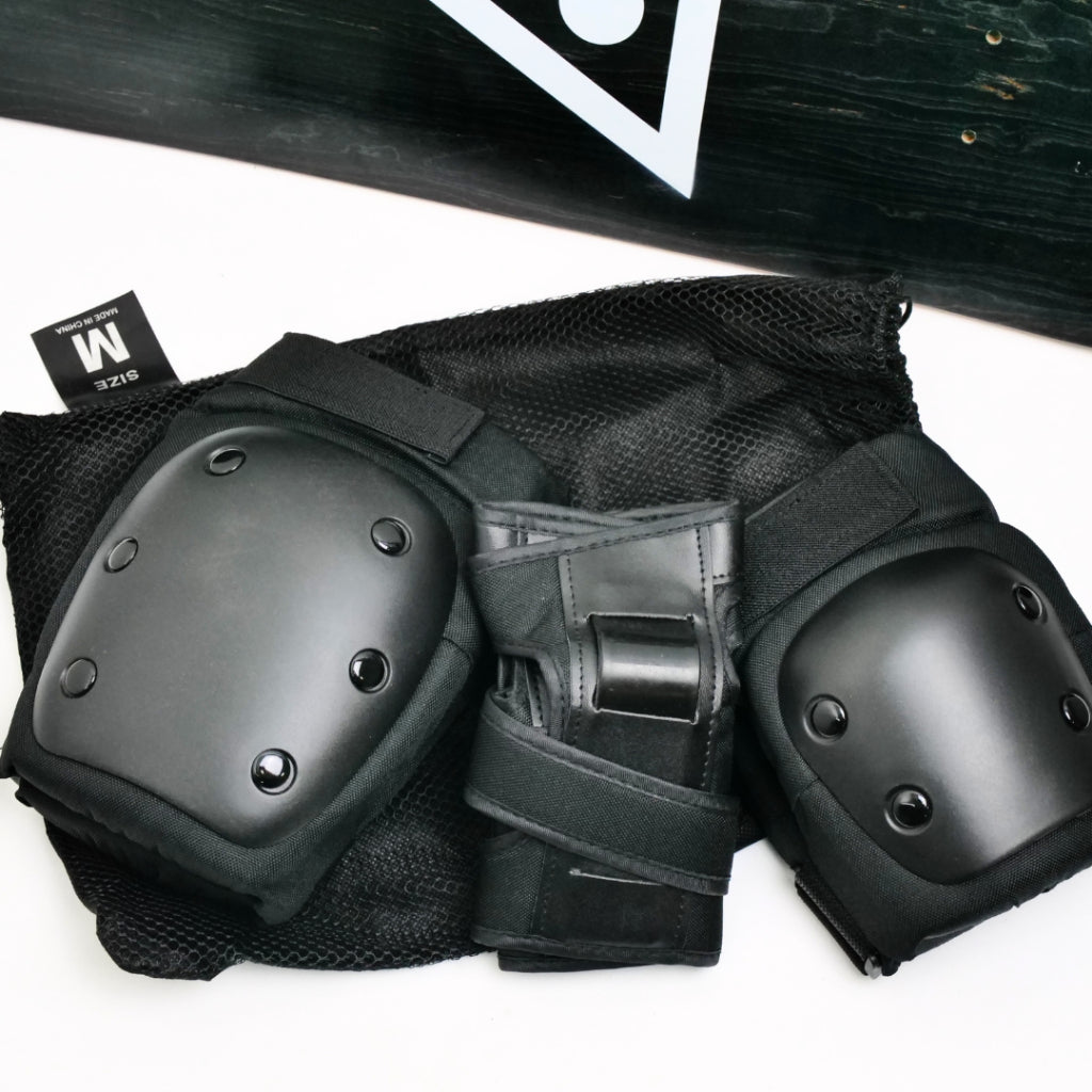 Jungle Knee & Elbow Protection Pad Set – view 3