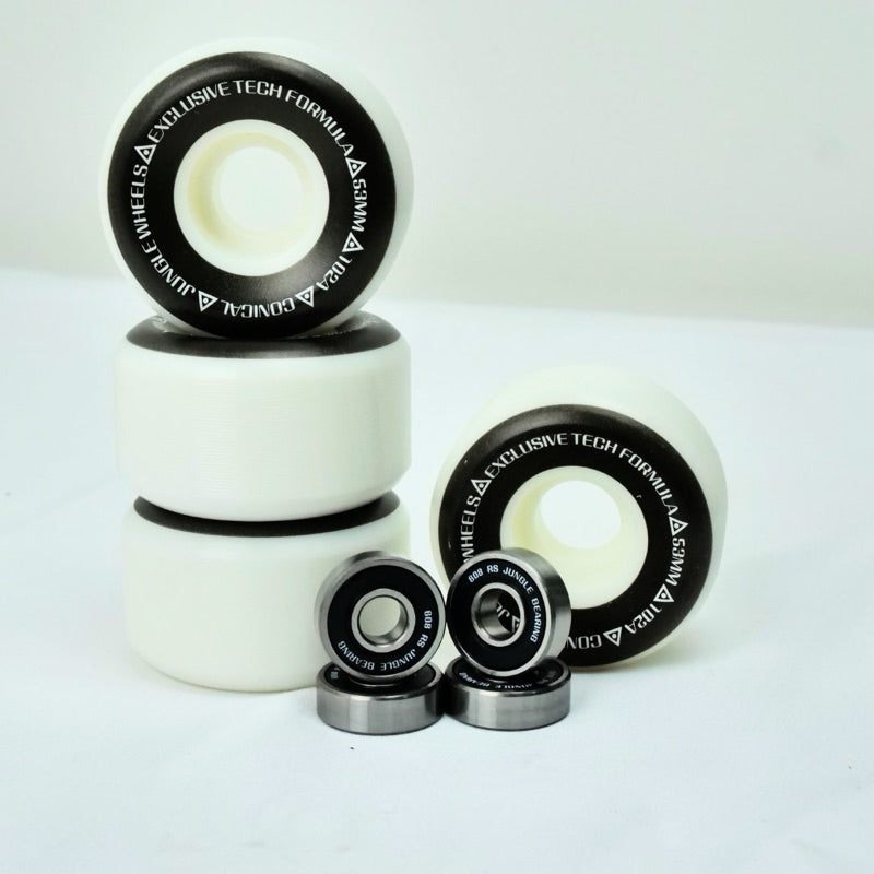 Jungle Skateboard Wheels – Set of 4 – view 3
