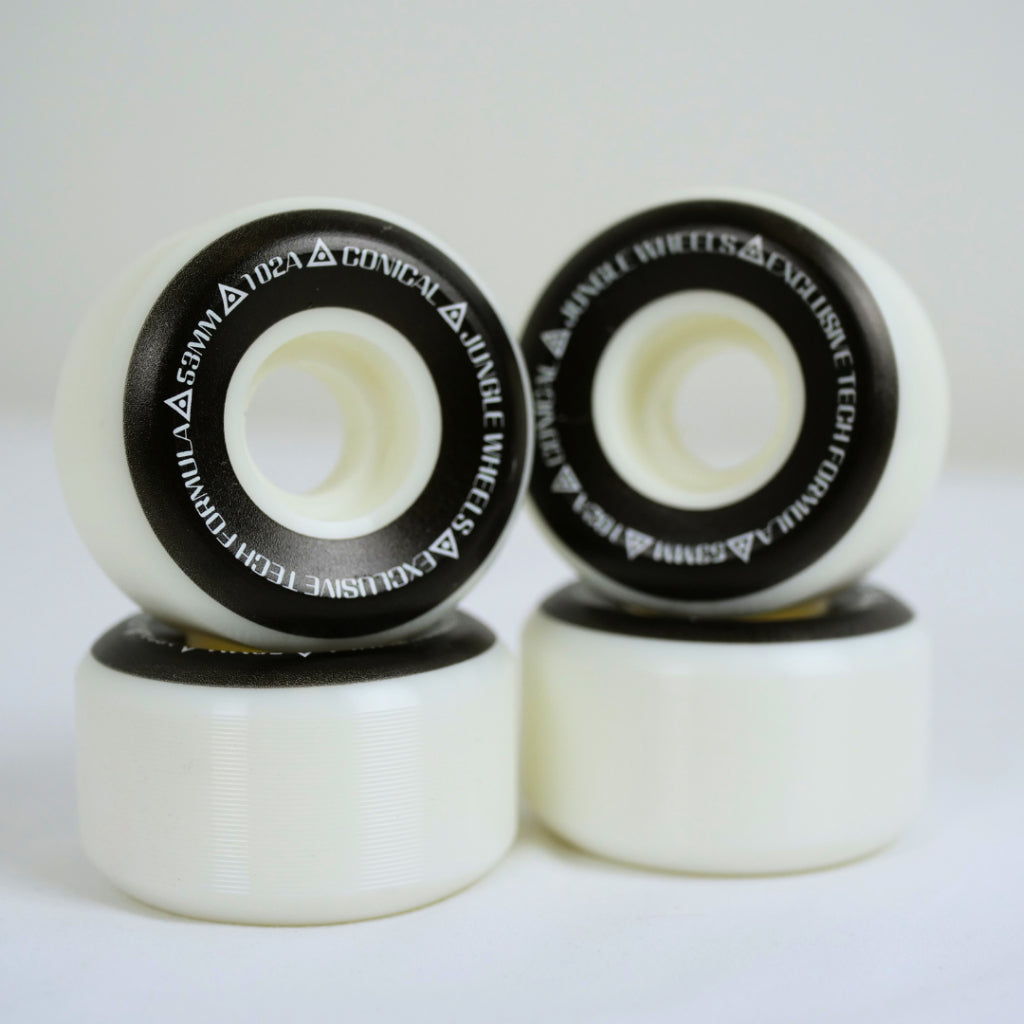 Jungle Skateboard Wheels – Set of 4 – 52 mm