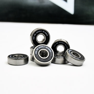 Jungle 608RS Skateboard Bearings – Set of 8 – view 1