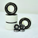 Jungle 608RS Skateboard Bearings – Set of 8 – view 2