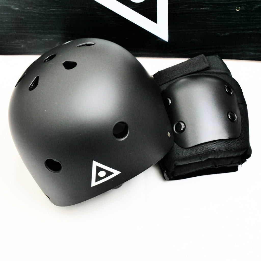 Jungle Skateboard Helmet – view 1