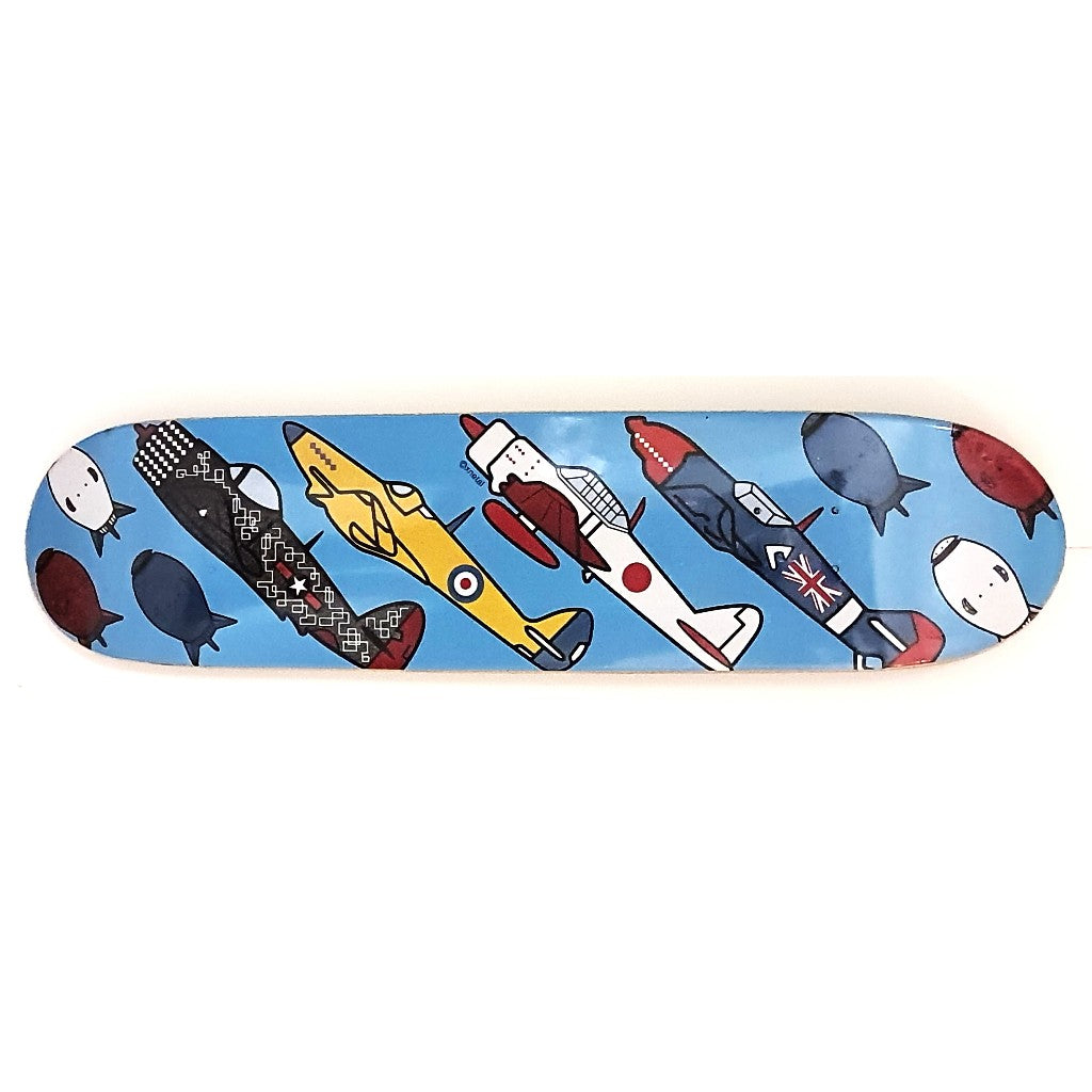 X-Netal War Series Skateboard Deck – War 4