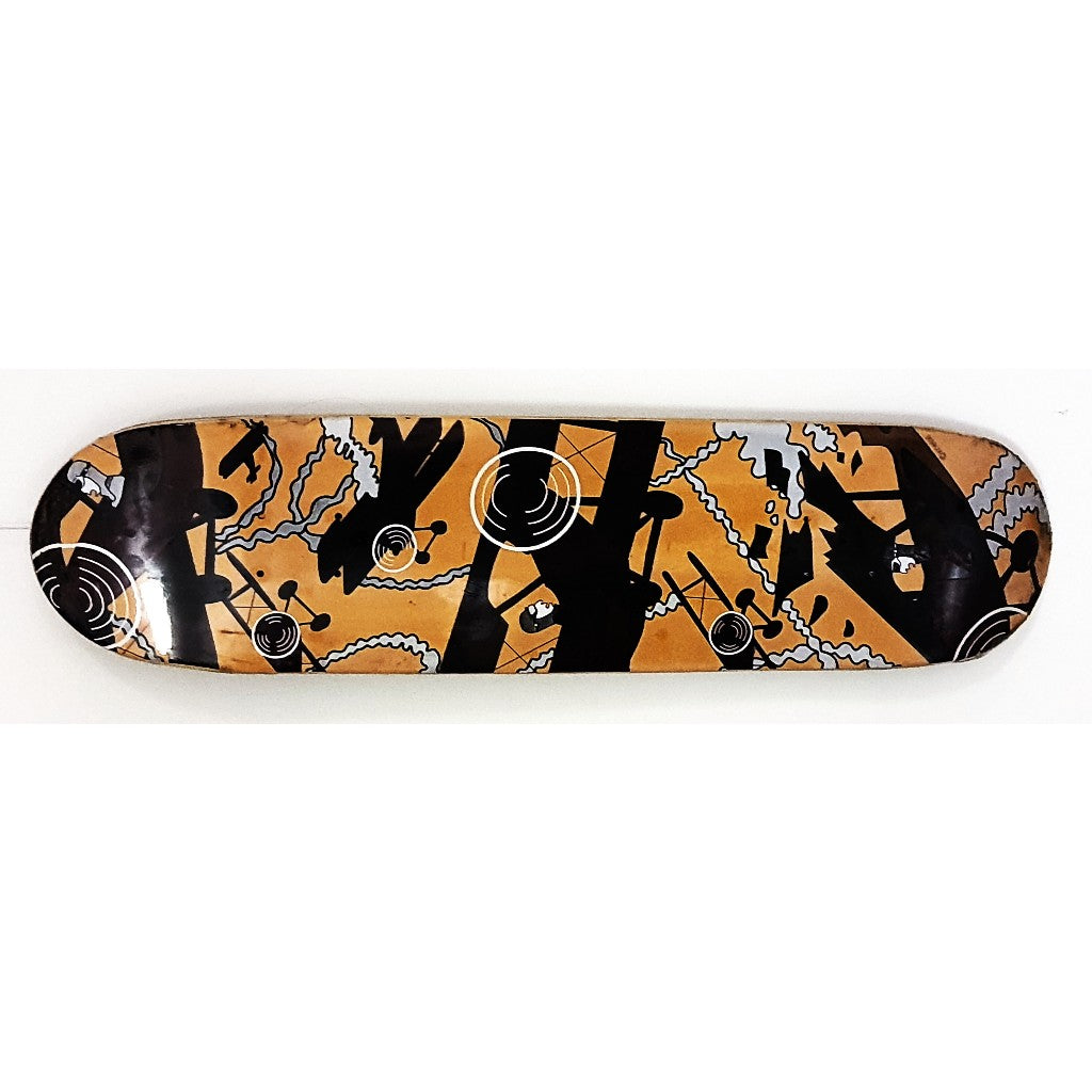 X-Netal War Series Skateboard Deck – War 2