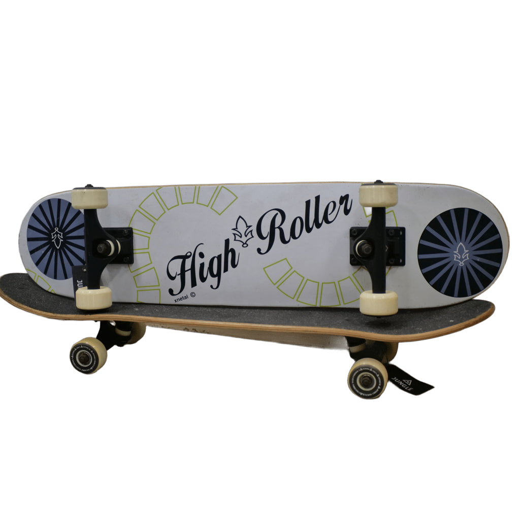 X-Netal Complete Skateboard – High Roller 1