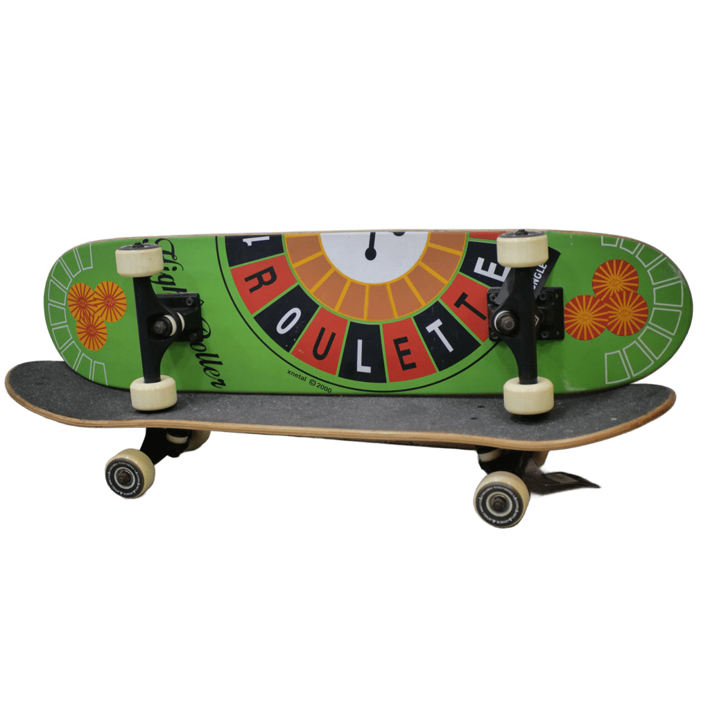 X-Netal Complete Skateboard – High Roller 4