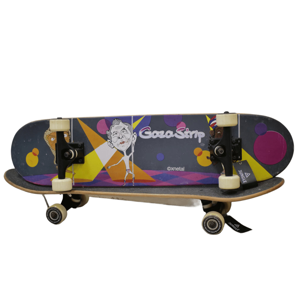 X-Netal Complete Skateboard – Gaza