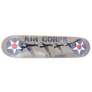 X-Netal Project Series Skateboard Deck – Air Corp & Rasta – view 1