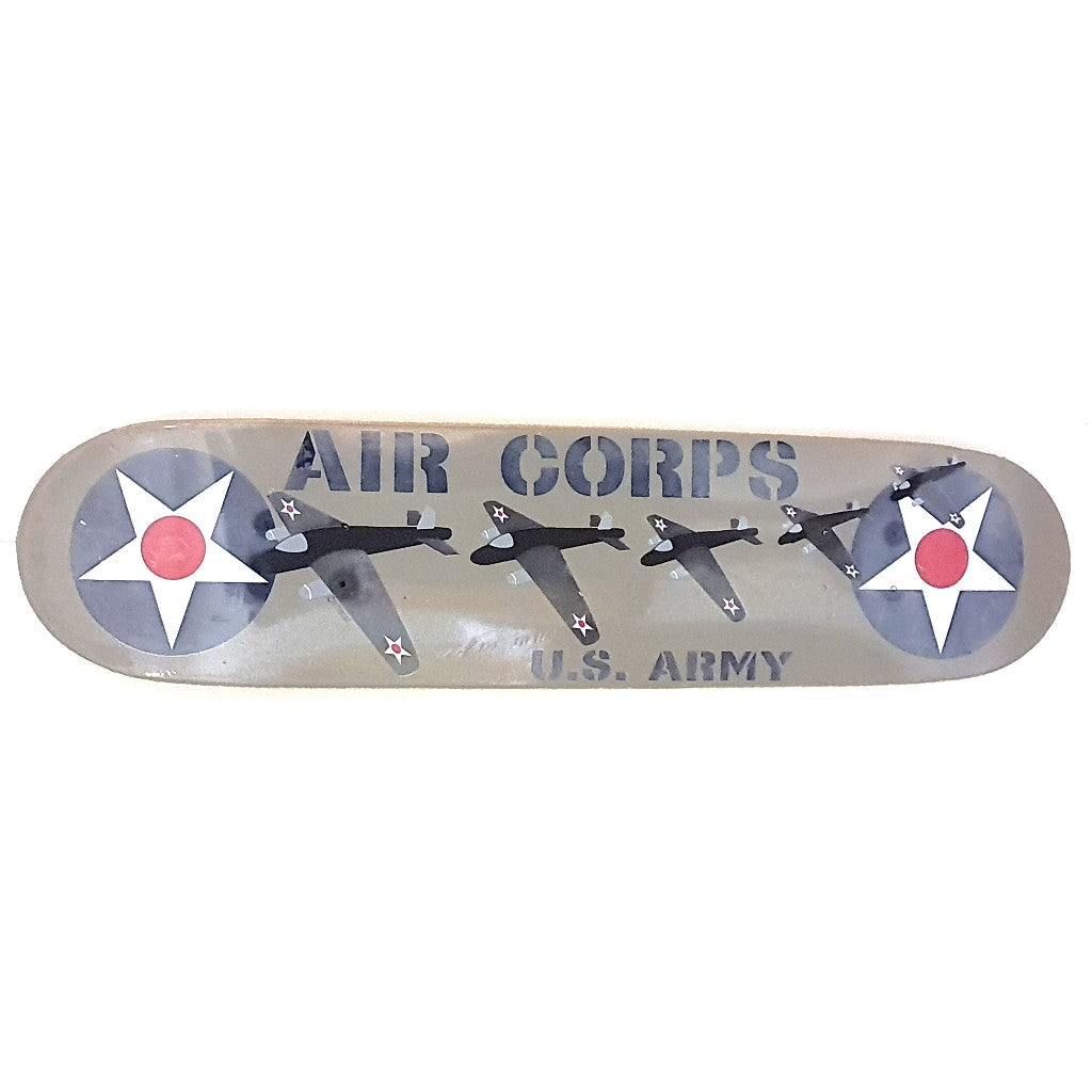 X-Netal Project Series Skateboard Deck – Air Corp & Rasta – Air Corp 1