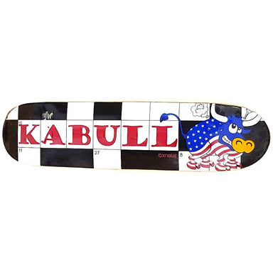 X-Netal Project Series Skateboard Deck – Gaza, Bagdad & Kabul – view 2