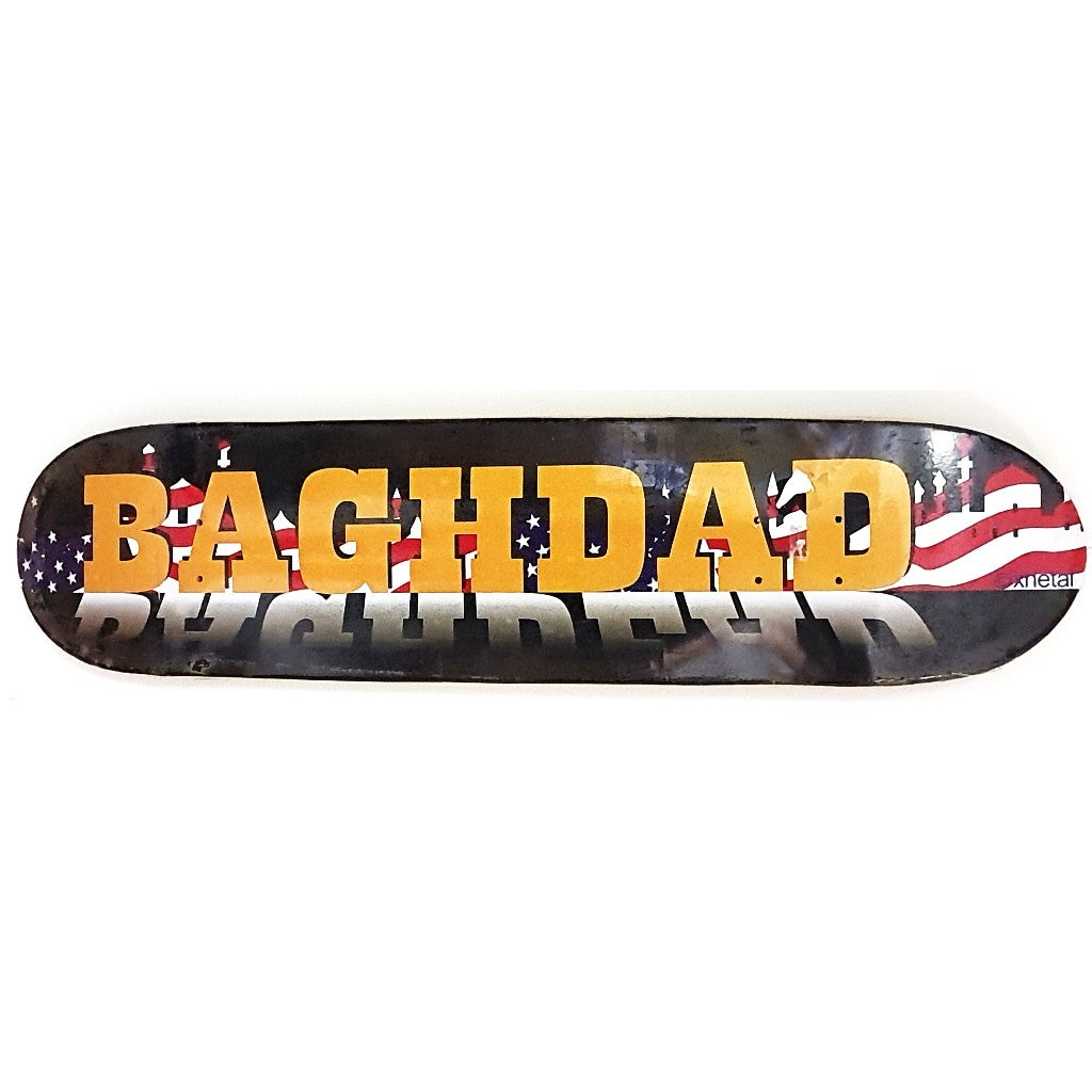 X-Netal Project Series Skateboard Deck – Gaza, Bagdad & Kabul – view 3
