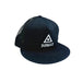 Jungle Snapback Skate Cap – Black