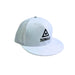 Jungle Snapback Skate Cap – White