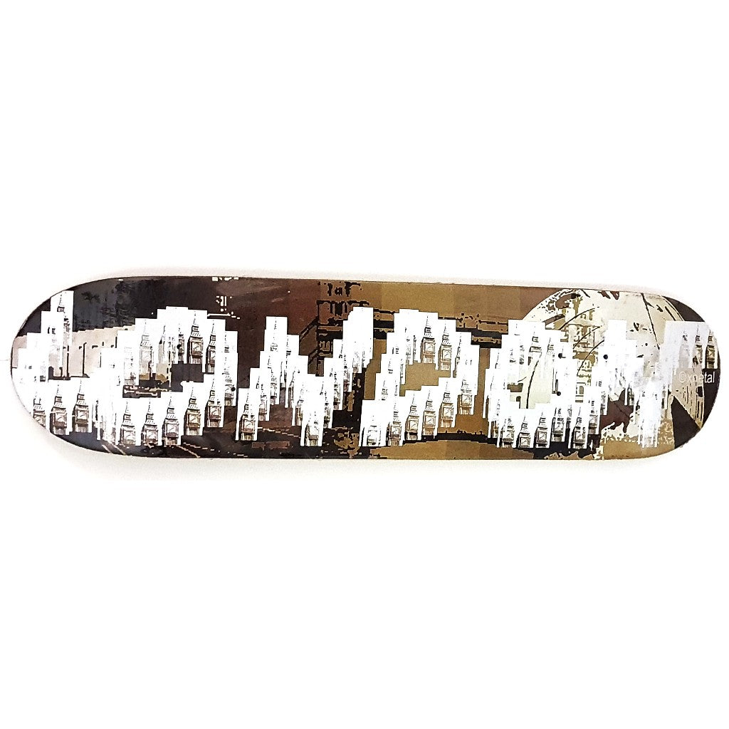 X-Netal World Tour Series Skateboard Deck – view 1