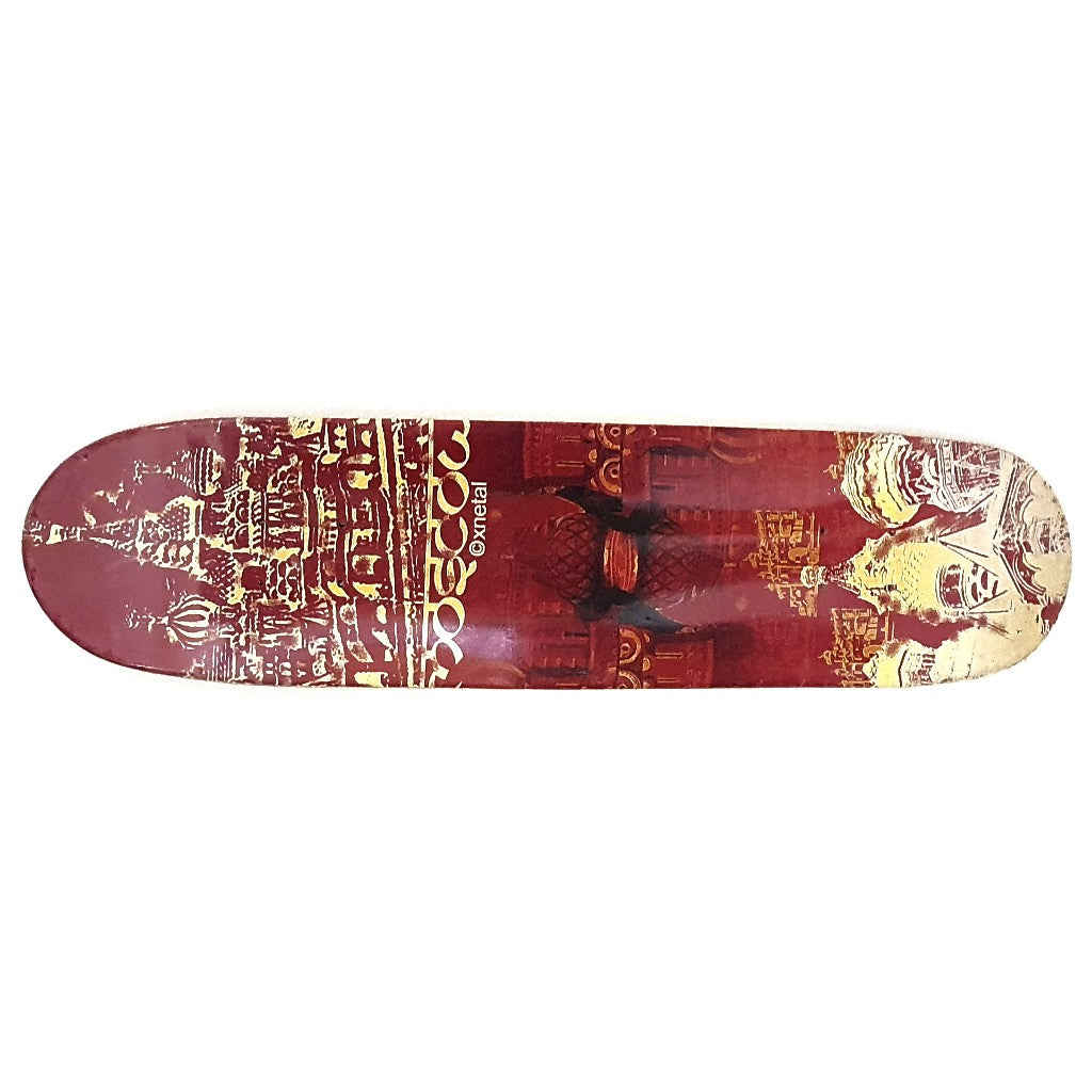 X-Netal World Tour Series Skateboard Deck – Moscow