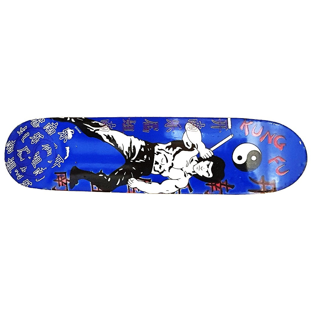X-Netal Kungfu Series Skateboard Deck – Kungfu 1