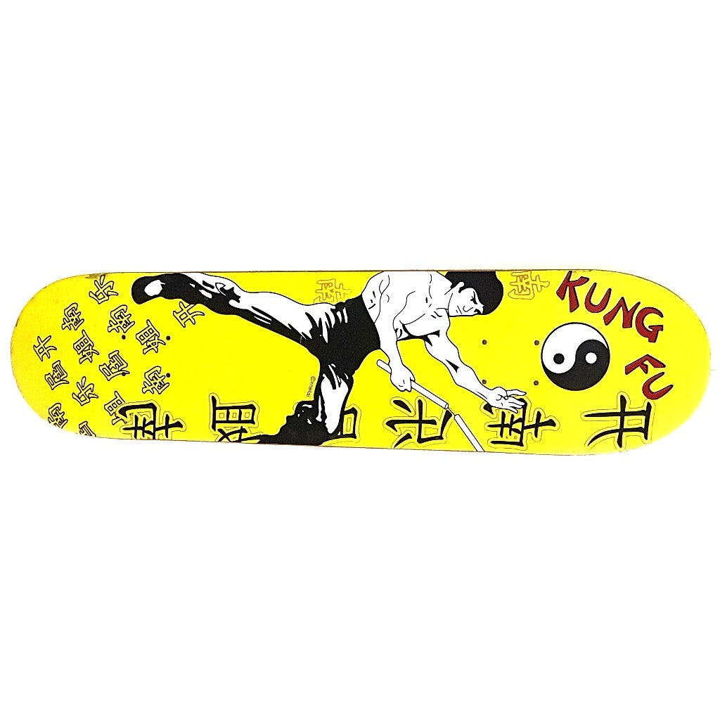 X-Netal Kungfu Series Skateboard Deck – Kungfu 2