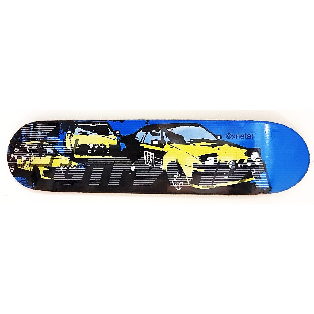 X-Netal GT Mania Series Skateboard Deck – view 1