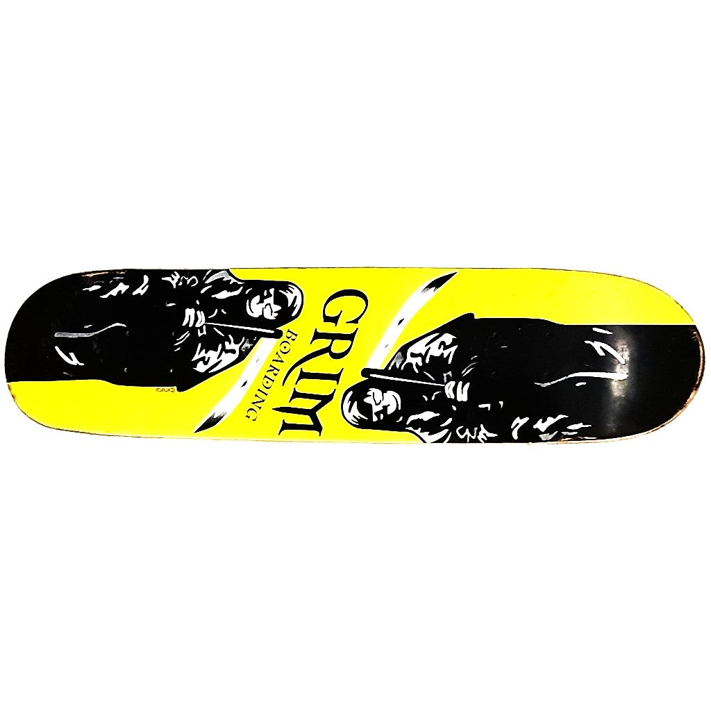 X-Netal Grim Series Skateboard Deck – Grim 3