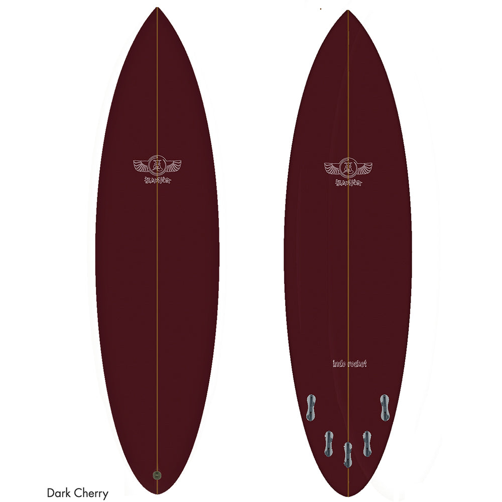 Jim Banks Indo Rocket Surfboard