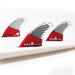 FCS II Red Accelerator PCC Thruster Fins in Surfboard - Jungle Surf Store - Bali Indonesia