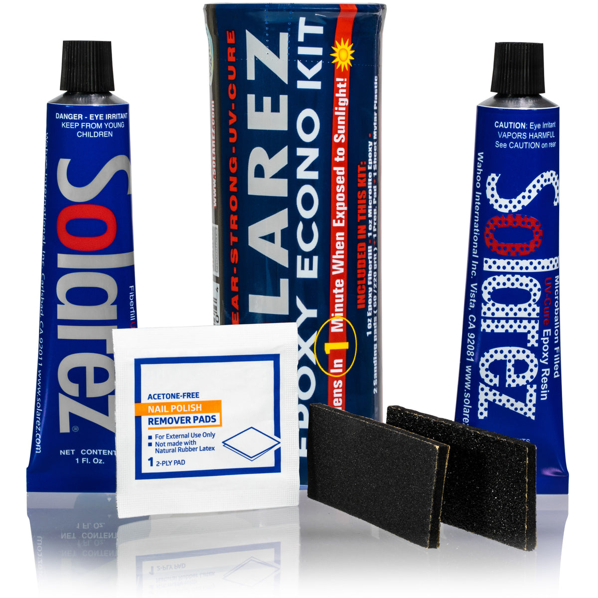 Epoxy Econo Travel Kit - Jungle Surf Store - Bali - Indonesia