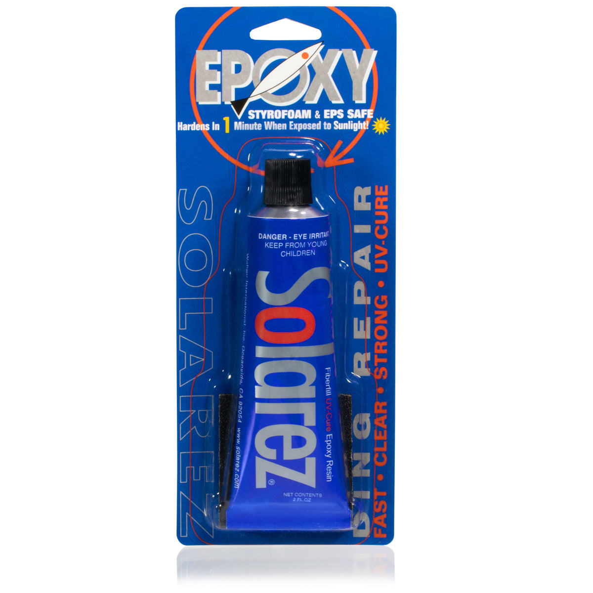 Epoxy Ding Repair - Jungle Surf Store - Bali - Indonesia