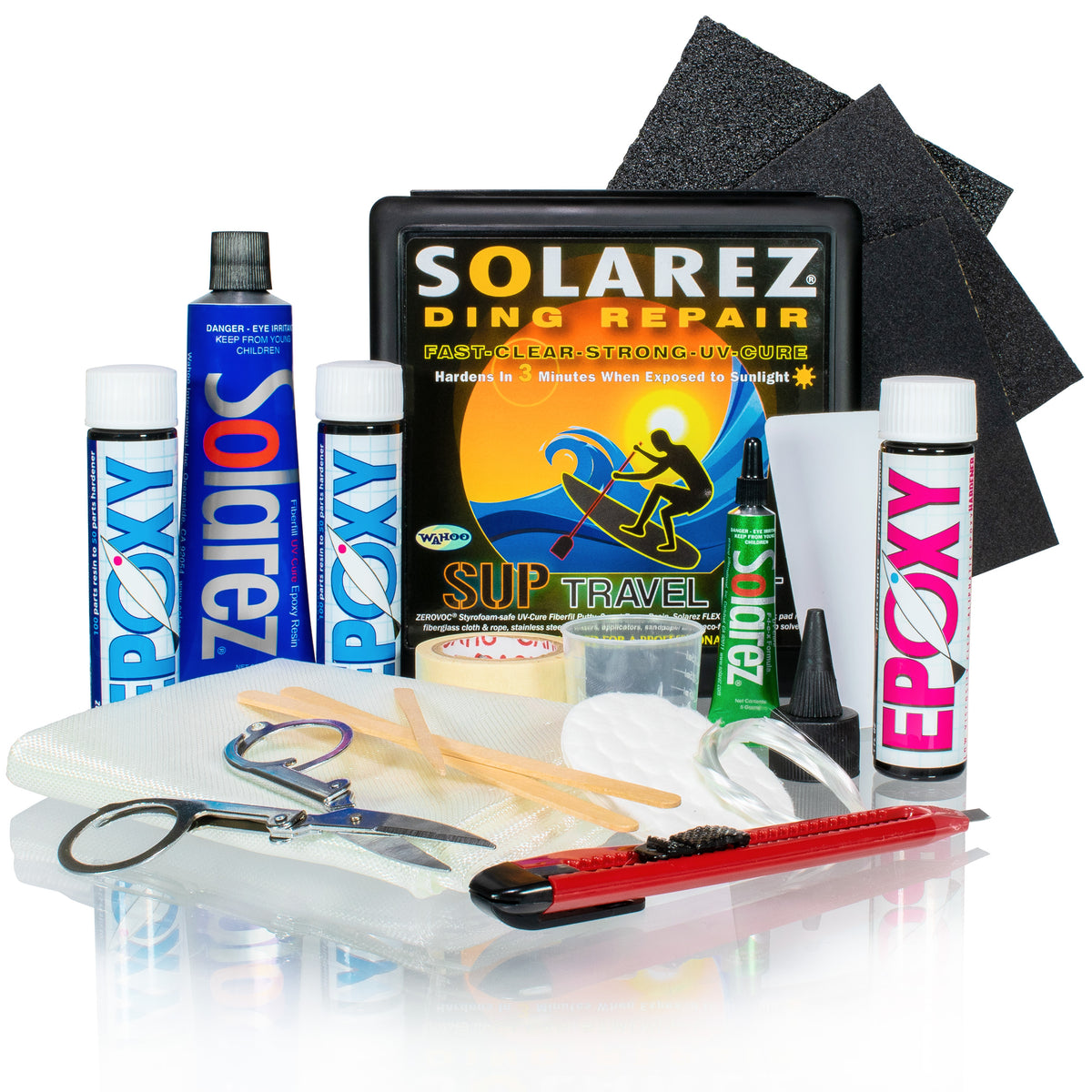 SUP Epoxy Pro Travel Kit - Jungle Surf Store - Bali - Indonesia