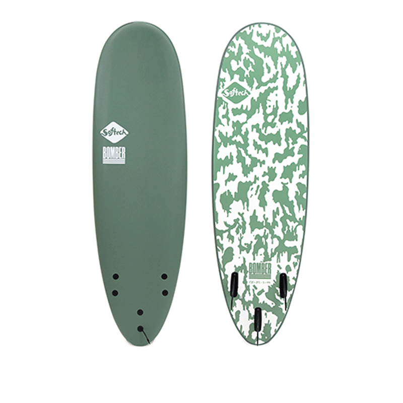 Bomber 5'10 Softboard — Jungle Surf Store